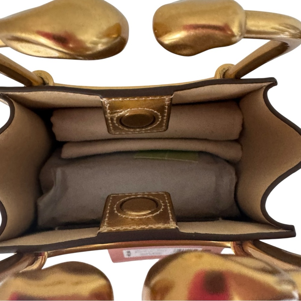 cult gaia Maxine Bag Gold - Picture 7 of 8